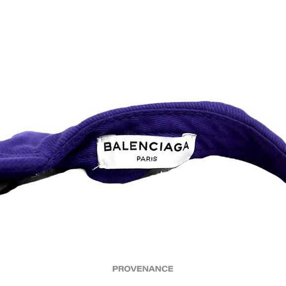 🔴 Balenciaga Political Campaign Cap Hat - Archetype Blue - Picture 9 of 10